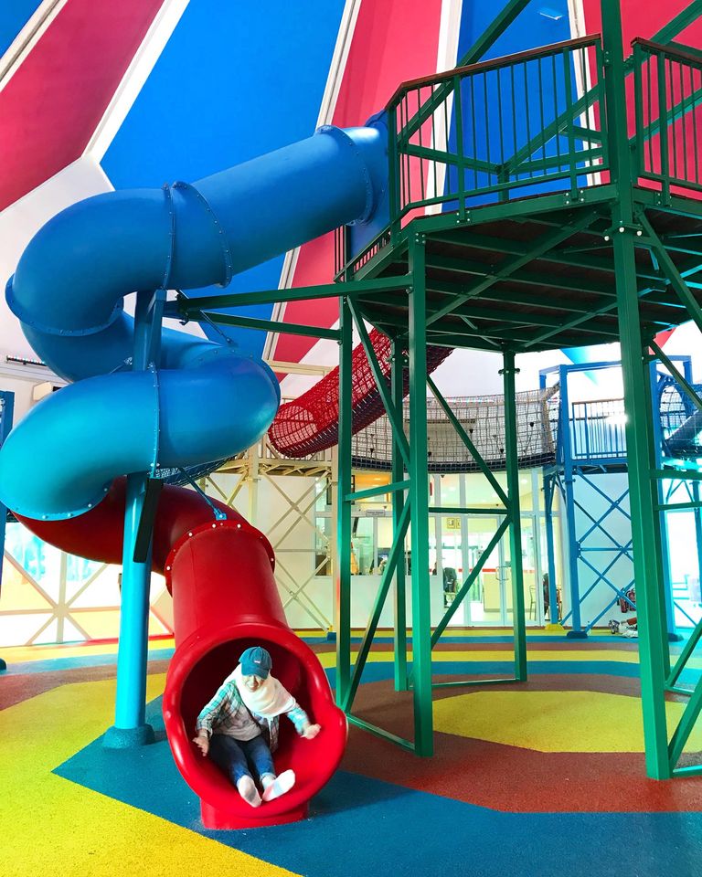 Kids Indoor Adventure Playground